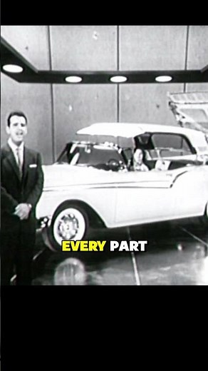 Raise The Top! • Skyliner Hardtop Convertible Commercial • 1957