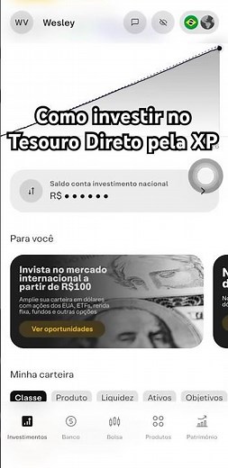Tesouro Direto na prática: como investir pela XP sem complicação