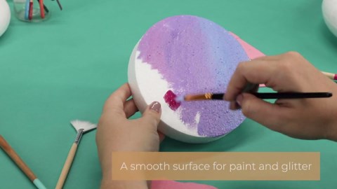 20 Pack Foam Blocks for Crafts, Polystyrene Brick Rectangles for Floral Arrangements, Art Supplies (White, 4 x 4 x 2 in)