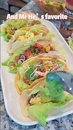 First time making tacos 🌮