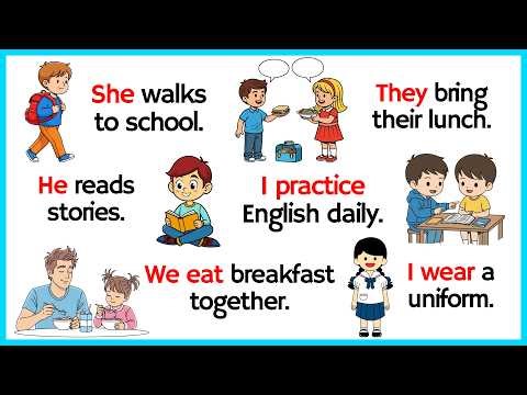 100 Common Daily Use English Sentences | Fun Learning Question Answers