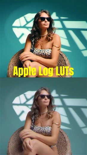 This Is What Apple Log Can Really Look Like