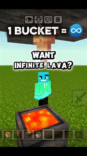 EASIEST Infinite Lava Farm in Minecraft 1.21! 🔥 (30 Sec Tutorial)