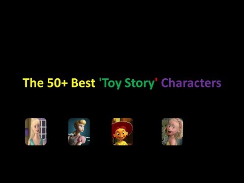 50+ Toy Story Characters Then vs Now (1995-2026) | Pixar Evolution
