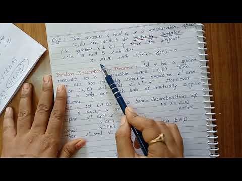 jordan decomposition theorem.. functional Analysis-II