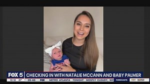 Checking in with Good Day's Natalie McCann and Baby Palmer | Haystack News