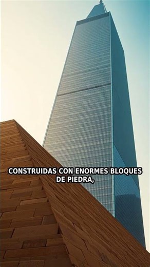 Pirámide vs Rascacielos: ¡Sorpresa! 🤯