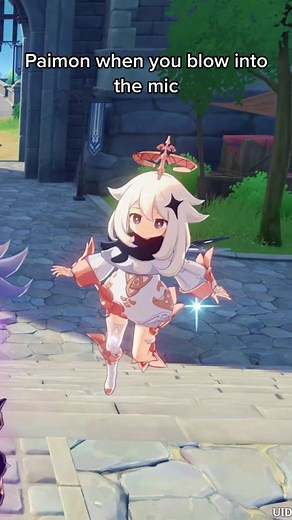 Paimon Blowing Reactions: Funny Scared Screaming Moments