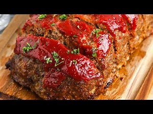 Savory Meatloaf Fit for a King: How to Make Meatloaf
