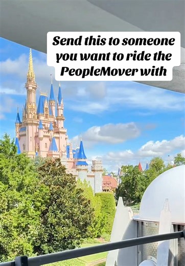 One of the best views of the castle 🏰 😍 #disneytok #disneyworld