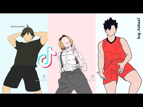 Haikyuu TikTok Animation Dance Compilations