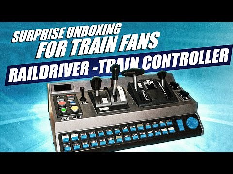 RailDriver Train Cab Controller - Unboxing & First Look | Can We Play MSTS With This?