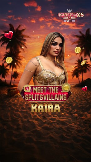 Fixes smiles by day, steals hearts by night. She’s sophisticated yet full of life, aur yeh villa mein aayi hai to make some deadly moves💃🏻🥵 #InstaxFujifilm presents MTV Splitsvilla X6 Co-powered by #Sofy, #NEWME, #Envy Perfumes and #Philips Body Groomer. Every Fri, Sat & Sun at 7PM on MTV India and JioHotstar. #PyaarVsPaisa #SplitsvillaX6PyaarVsPaisa #MTVSplitsvillaX6 #MTVSplitsvilla #MTV #Splitsvilla16 #MTVSplitsvillaX6 #MTV #Splitsvilla #NewSeason #MeetTheSplitsvillains #Kaira [MTVSplitsvil