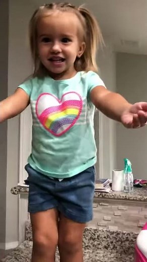 Peepee in the potty dance