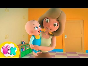 The Binky Song 👶🏼 Baby Pacifier | HeyKids Nursery Rhymes | Animaj Kids