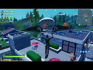 Fortnite on LINUX with GeForce NOW
