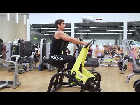 Articulated Rowing