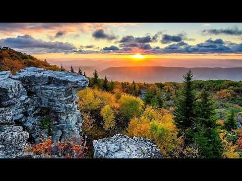 How Great Thou Art (Instrumental) peaceful sunrise series Hymn arranged by Tim Janis