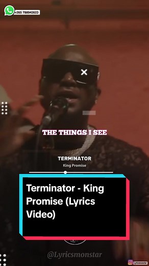 LYRICS MON-STAR ✍︎ on TikTok