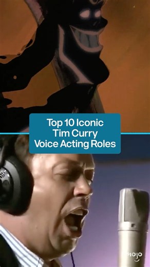 Characters Voiced by Tim Curry!