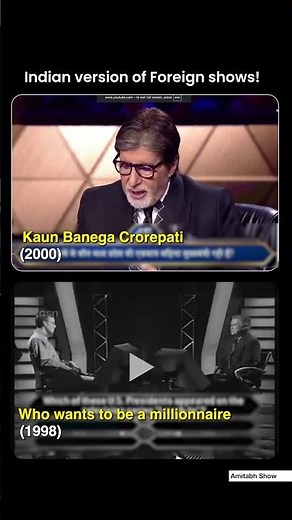 indian version of foreign shows😯