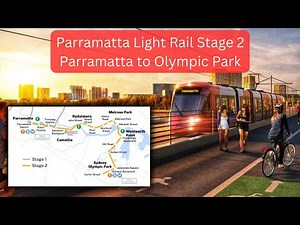 Parramatta Light Rail Vlog 59: Parramatta Light Rail Stage 2