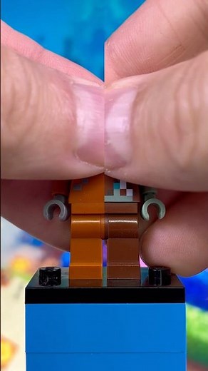 Who Wins? LEGO Diver or the Drowned Mob!