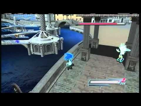 Sonic The Hedgehog 2006: Silver Boss Fight Glitches!