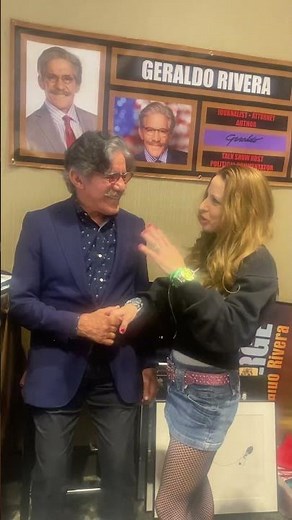 Geraldo Rivera Diana Lynn Band Candy at Chiller Theatre