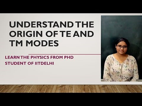Origin of TE and TM modes#Learn the physics