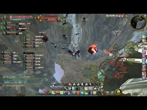 Aion PvP - Abyss Massive Raid - Part 1 Battle with Elyos
