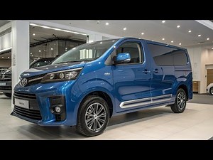 Toyota Proace 2025 | Next Generation Van | Interior Exterior Features Review