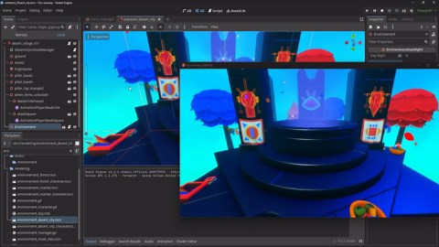 [TIPS] Preview/Move the camera like in Unity when you play your scene.