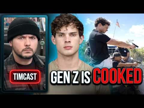 Gen Z Is COOKED, Listless, Angry, And QUITTING JOBS, US Economy Is IN TROUBLE