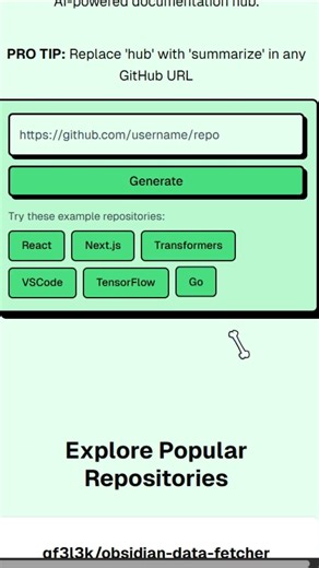 This AI Explains GitHub Repositories In Seconds 🤖💻
