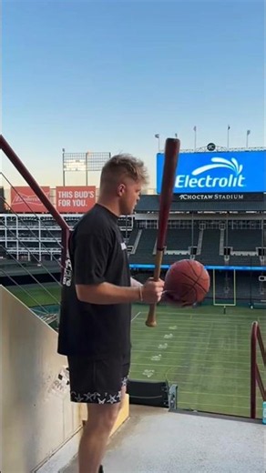 99% People Can't Do This Baseball Bat Trick! #10millionview #fyp