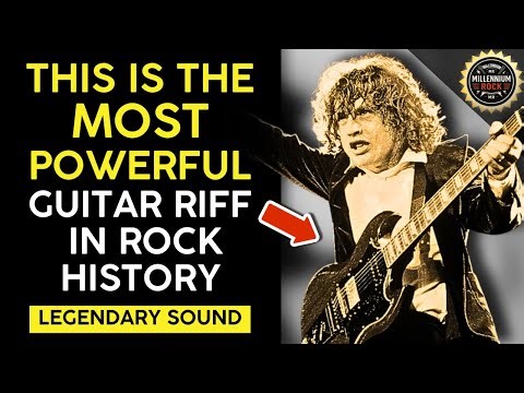 10 ICONIC GUITAR RIFFS That CHANGED Rock History