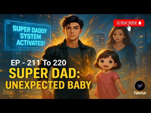 Super Dad: Unexpected Baby | EP 211–220 | Hindi Audio