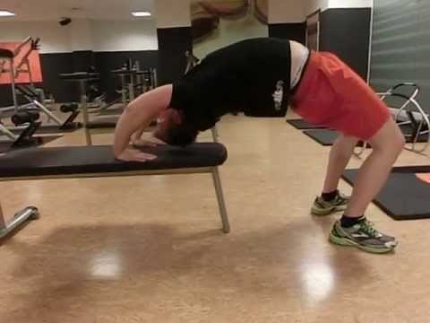 Angled Bridges - Step 3 of the Convict Conditioning Bridge Progression