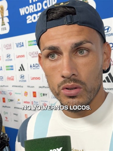 Leandro Paredes: paciencia y juego tras el 3-2 vs Egipto