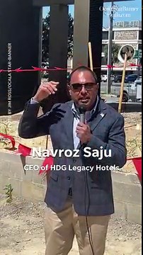 Shovel Ceremony for AC Hotel by Marriott in downtown Ocala