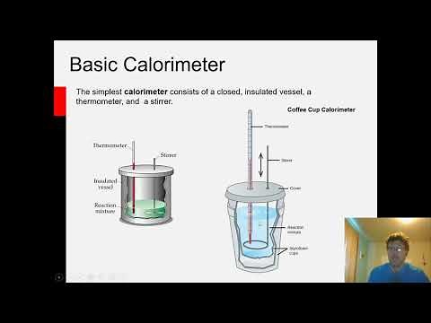Constructing a Calorimeter