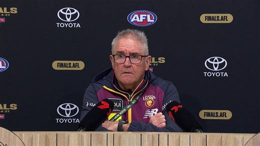 Full post-match, Fagan QF: 'It takes a lot for him to come off'