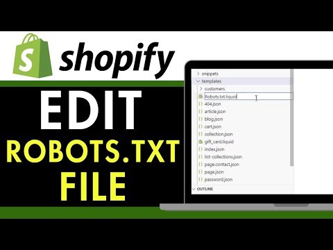 How to Edit Robots.txt File in Shopify 2025 (Complete Guide)