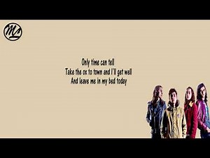 Greta Van Fleet - The Cold Wind (Lyrics)