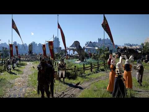 Zoo Heist - How To Pickpocket Gold Bars & Clear Bounties | Crimson Desert