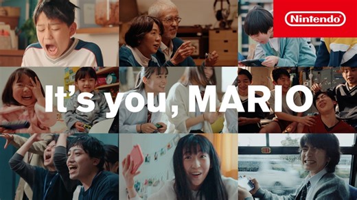 New Japanese Commercial featuring Mario games on Switch