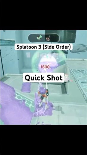 Slick Clip - Quick Shot - Splatoon 3 (Side Order)
