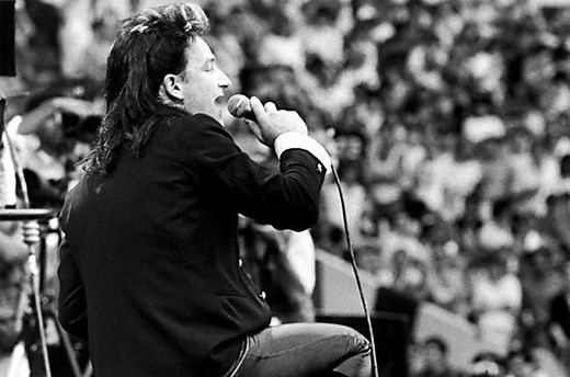 Remembering Bono's Defining Moment at Live Aid 1985