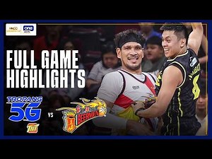 TNT vs SAN MIGUEL | FULL GAME HIGHLIGHTS | PBA SEASON 50 GOVERNORS' CUP